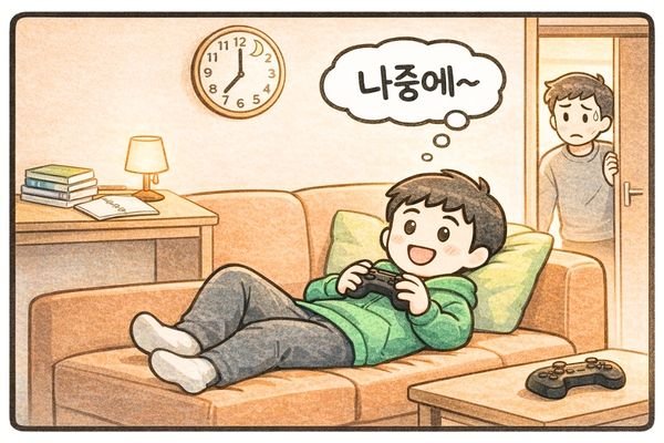 공부 안 하는 아이